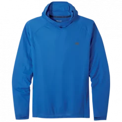 Outdoor Research Mens Echo Hoodie Classic Blue
