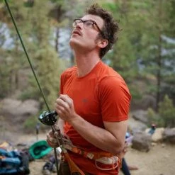 Outdoor Research Mens Echo T-Shirt Redrock