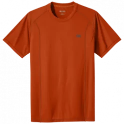 Outdoor Research Mens Echo T-Shirt Redrock