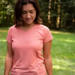 Outdoor Research Womens Echo T-Shirt Guava