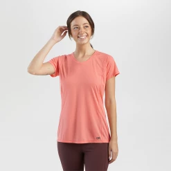 Outdoor Research Womens Echo T-Shirt Guava