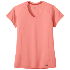 Outdoor Research Womens Echo T-Shirt Guava