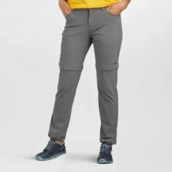 Outdoor Research Womens Ferrosi Convert Pants-Regular Pewter