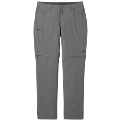 Outdoor Research Womens Ferrosi Convert Pants-Regular Pewter