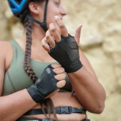 Outdoor Research Splitter II Gloves Pewter/Black 5 Outdoor Research Splitter II Gloves Pewter/Black