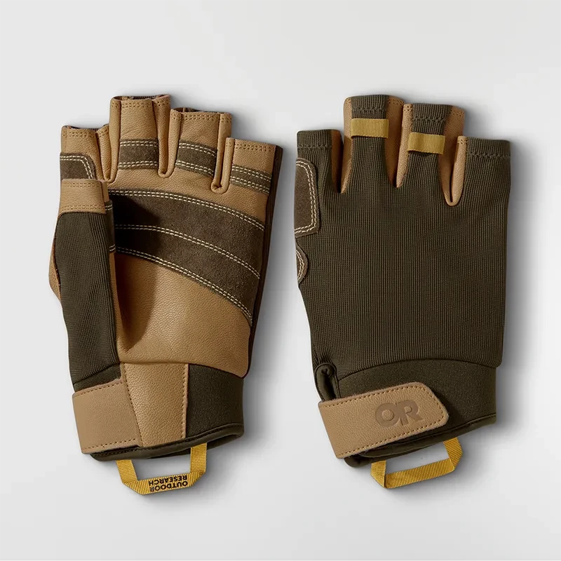 Climb/Canyon Outdoor Research Fossil Rock II Gloves Loden 1 Climb/Canyon Outdoor Research Fossil Rock II Gloves Loden