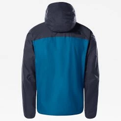 The North Face Mens Venture 2 Jacket Aviator Navy/Banff Blue
