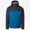 The North Face Mens Venture 2 Jacket Aviator Navy/Banff Blue
