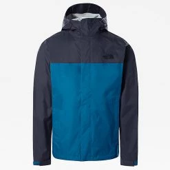 The North Face Mens Venture 2 Jacket Aviator Navy/Banff Blue