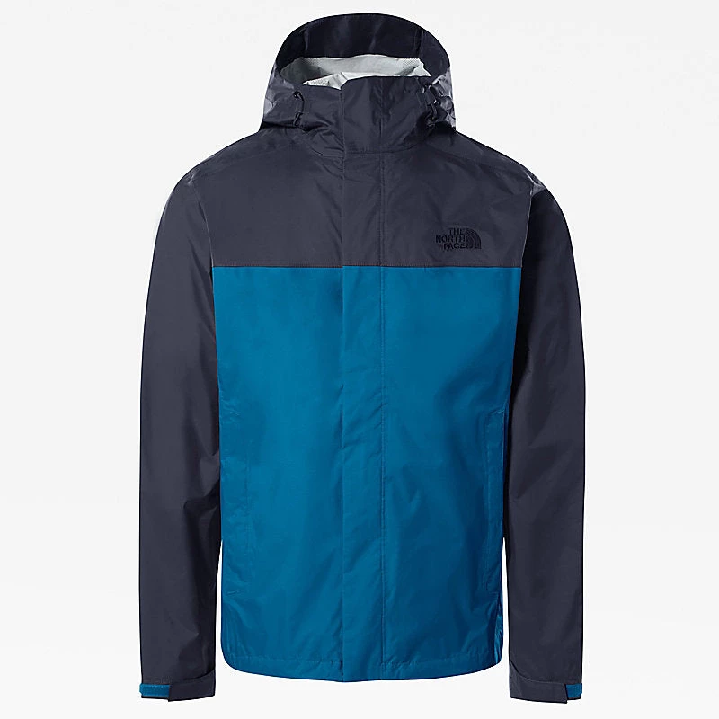 The North Face Mens Venture 2 Jacket Aviator Navy/Banff Blue 1 The North Face Mens Venture 2 Jacket Aviator Navy/Banff Blue