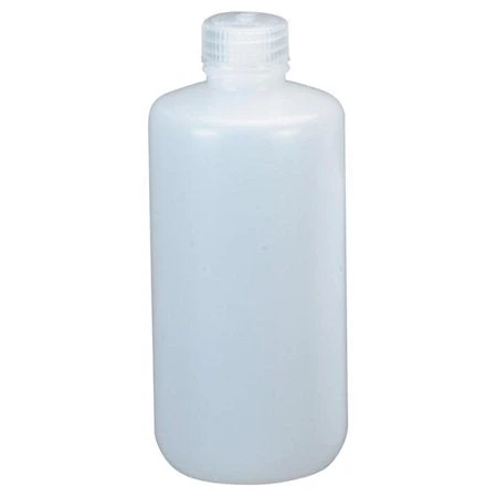 NALGENE NARROW MOUTH HDPE CONTAINER 500ML 1 NALGENE NARROW MOUTH HDPE CONTAINER 500ML