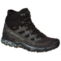 Footwear La Sportiva Ultra Raptor II Mid Wide GTX Black/Clay