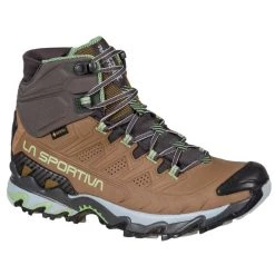 La Sportiva Ultra Raptor II Mid Leather Woman GTX Taupe/Sage Womens