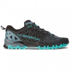 La Sportiva Bushido II Woman Slate/Aqua Footwear