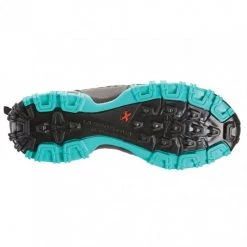 La Sportiva Bushido II Woman Slate/Aqua Footwear