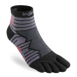 Injinji Ultra Run Mini - Crew Onyx Socks