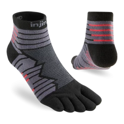 Injinji Ultra Run Mini - Crew Onyx Socks