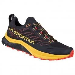 Mens La Sportiva Jackal Black/Yellow