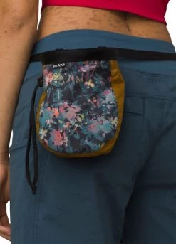 Prana Graphic Chalk Bag Antique Bronze Wisteria Accessories