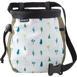 PRANA Graphic Chalk Bag With Belt Accessories