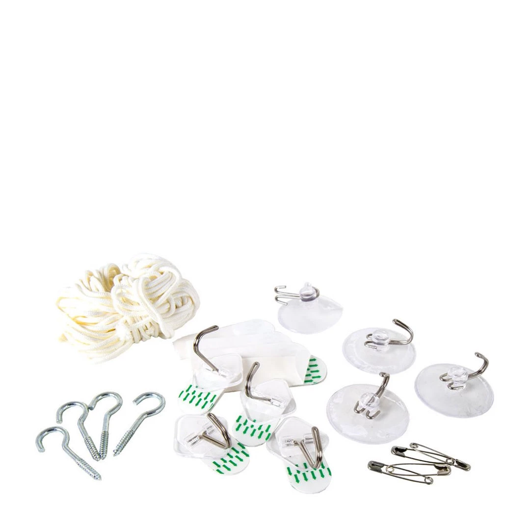 LIFESYSTEMS Life Systems Mosquito Net Hanging Kit 1 LIFESYSTEMS Life Systems Mosquito Net Hanging Kit