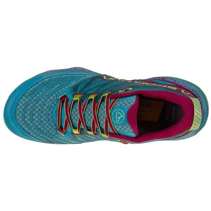 Womens La Sportiva Akasha II Woman Topaz/Red Plum 3 Womens La Sportiva Akasha II Woman Topaz/Red Plum