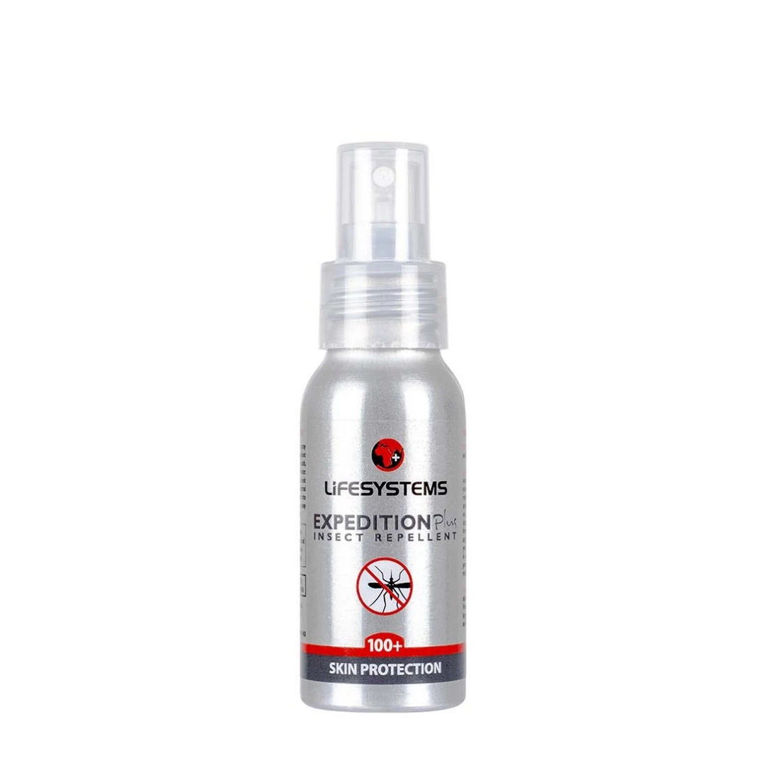LIFESYSTEMS Life Systems Expedition Plus 100+ - 100ml SPRAY Travel 1 LIFESYSTEMS Life Systems Expedition Plus 100+ - 100ml SPRAY Travel