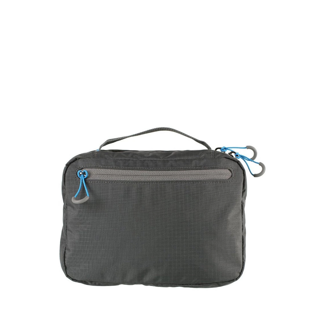 LIFEVENTURE Life Venture Wash Bag - Small Grey 3 LIFEVENTURE Life Venture Wash Bag - Small Grey