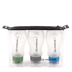 LIFEVENTURE Life Venture Silicon Bottle Set Travel