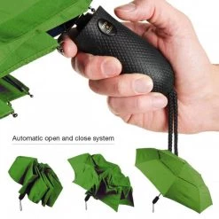 LIFEVENTURE Travel Life Venture Trek Umbrella - Medium Green