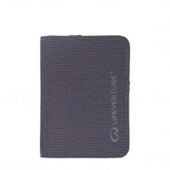LIFEVENTURE Travel Life Venture RFID Card Wallet, Recycled, Navy Blue