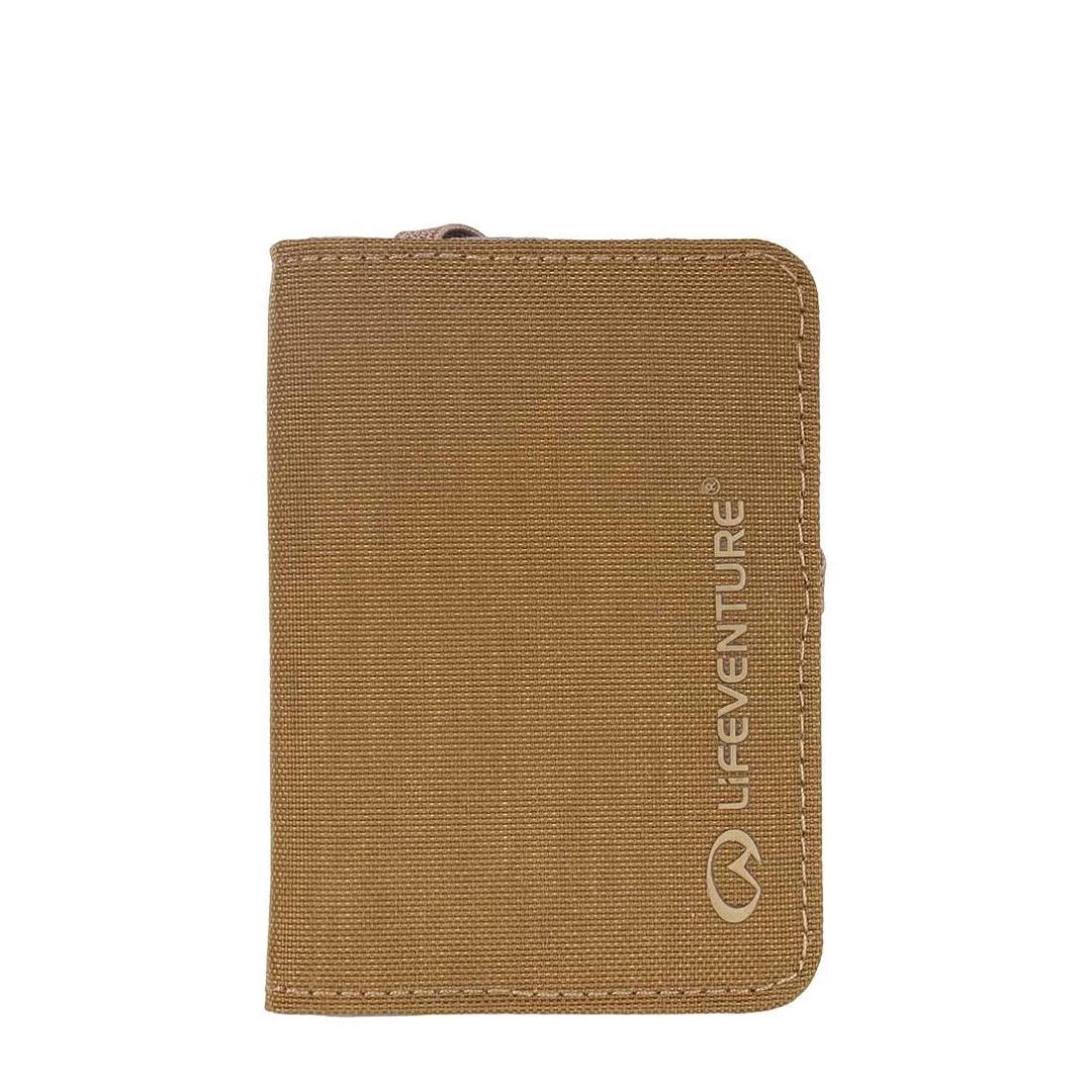 LIFEVENTURE Travel Life Venture RFID Card Wallet, Recycled, Mustard 1 LIFEVENTURE Travel Life Venture RFID Card Wallet, Recycled, Mustard