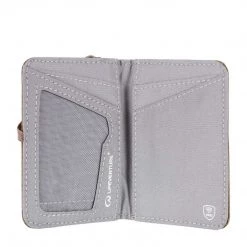 LIFEVENTURE Travel Life Venture RFID Card Wallet, Recycled, Mustard