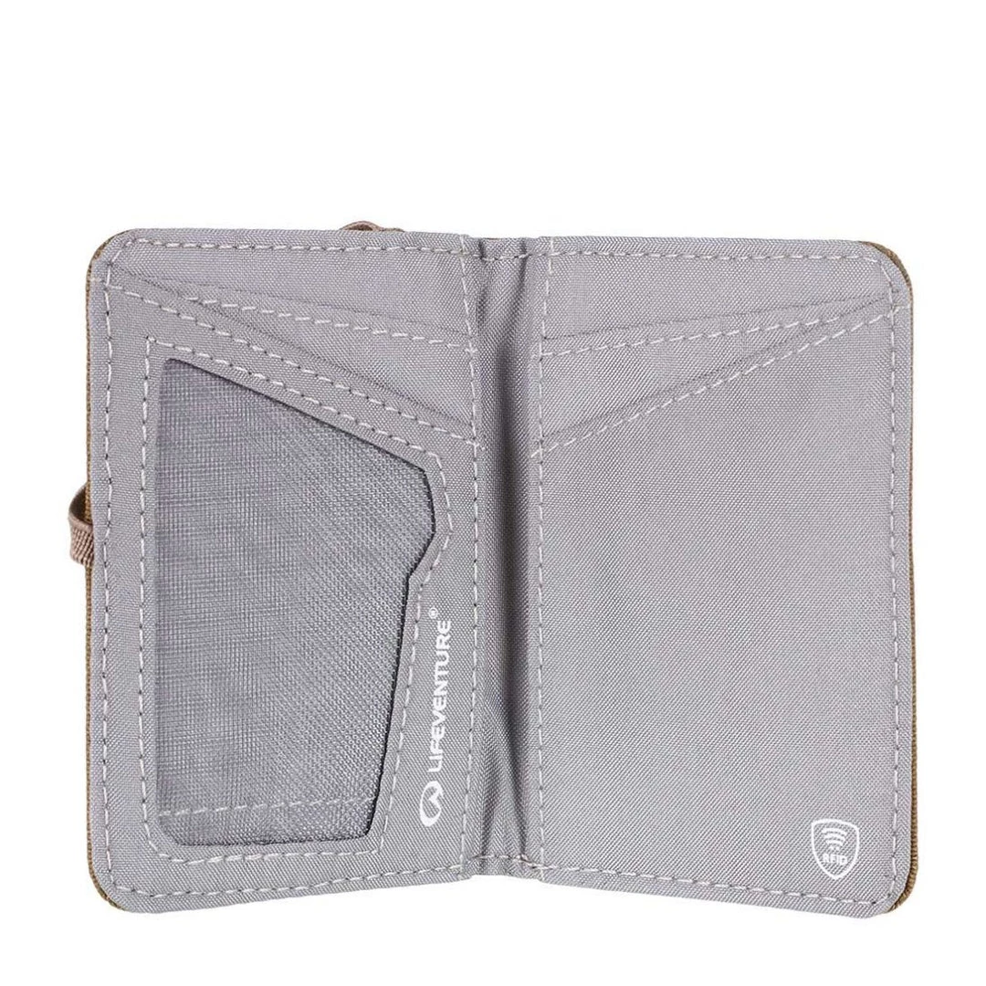 LIFEVENTURE Travel Life Venture RFID Card Wallet, Recycled, Mustard 2 LIFEVENTURE Travel Life Venture RFID Card Wallet, Recycled, Mustard