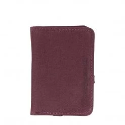 LIFEVENTURE Travel LIFE VENTURE RFID CARD WALLET Aubergine