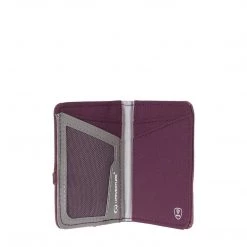 LIFEVENTURE Travel LIFE VENTURE RFID CARD WALLET Aubergine