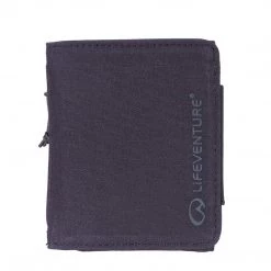 LIFEVENTURE LIFE VENTURE RFID TRI-FOLD WALLET Navy Travel