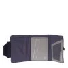 LIFEVENTURE LIFE VENTURE RFID TRI-FOLD WALLET Navy Travel