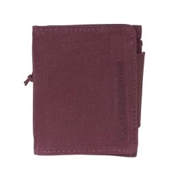 LIFEVENTURE Travel LIFE VENTURE RFID TRI-FOLD WALLET Aubergine