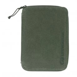 LIFEVENTURE LIFE VENTURE RFID MINI TRAVEL WALLET Olive