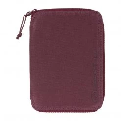 LIFEVENTURE LIFE VENTURE RFID MINI TRAVEL WALLET Aubergine