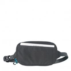 LIFEVENTURE Life Venture RFID Travel Belt Pouch Grey
