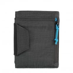 LIFEVENTURE Life Venture RFID Protected Tri-Fold Wallet GREY
