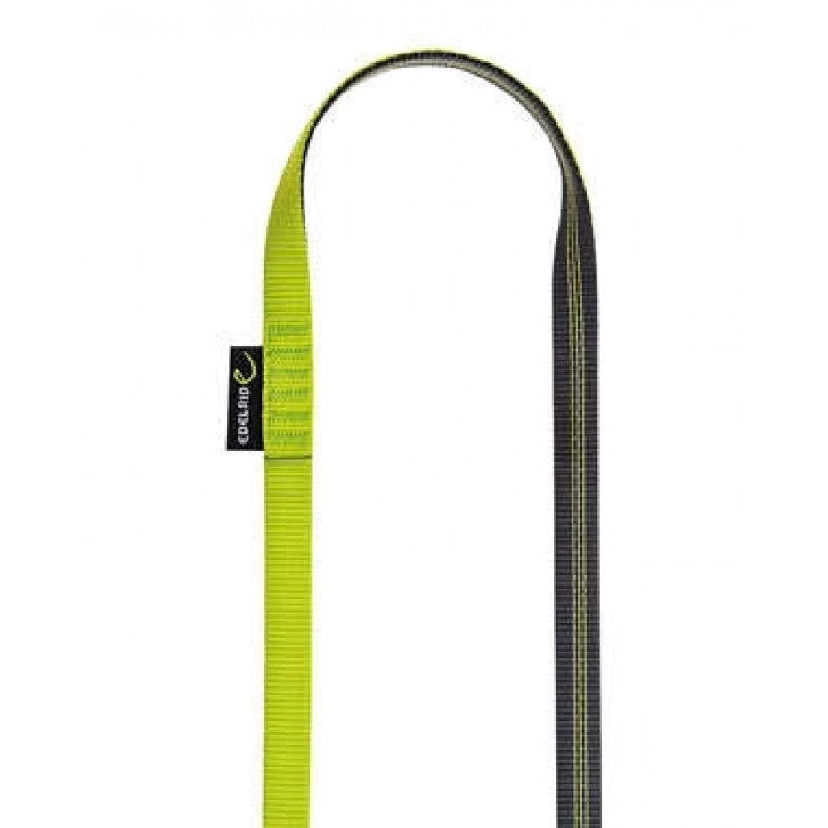 EDELRID Tubular Sling 16 Mm Slate-oasis 60 Cm Climb/Canyon 1 EDELRID Tubular Sling 16 Mm Slate-oasis 60 Cm Climb/Canyon
