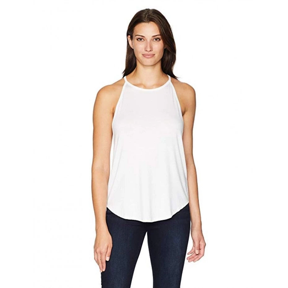 Womens PRANA Reylian Top White 1 Womens PRANA Reylian Top White