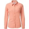 CRAGHOPPERS CRAGHOPPER NosiDefence Kiwi LS Shirt W Rosette