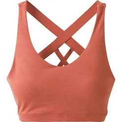 PRANA Verana Bra Toasted Terracotta Womens