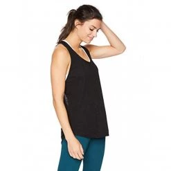 Womens PRANA Glenna Tank Black
