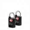 LIFEVENTURE Life Venture TSA Mini Padlocks Pack Of 2 Travel