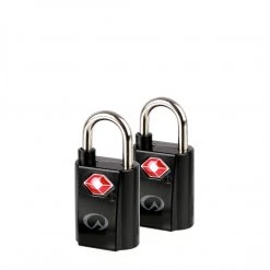 LIFEVENTURE Life Venture TSA Mini Padlocks Pack Of 2 Travel